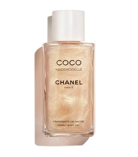 coco chanel mademoiselle glitter